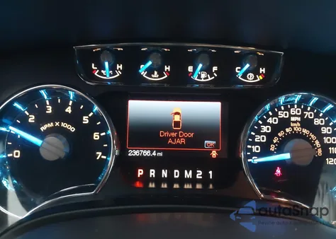 2014 Ford F-150 Lariat z USA, uszkodzony, nr VIN 1FTFW1CF4EKG45714